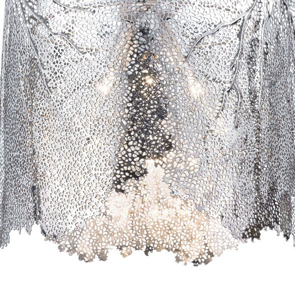 Large Sea Fan Chandelier Regina Andrew Detroit